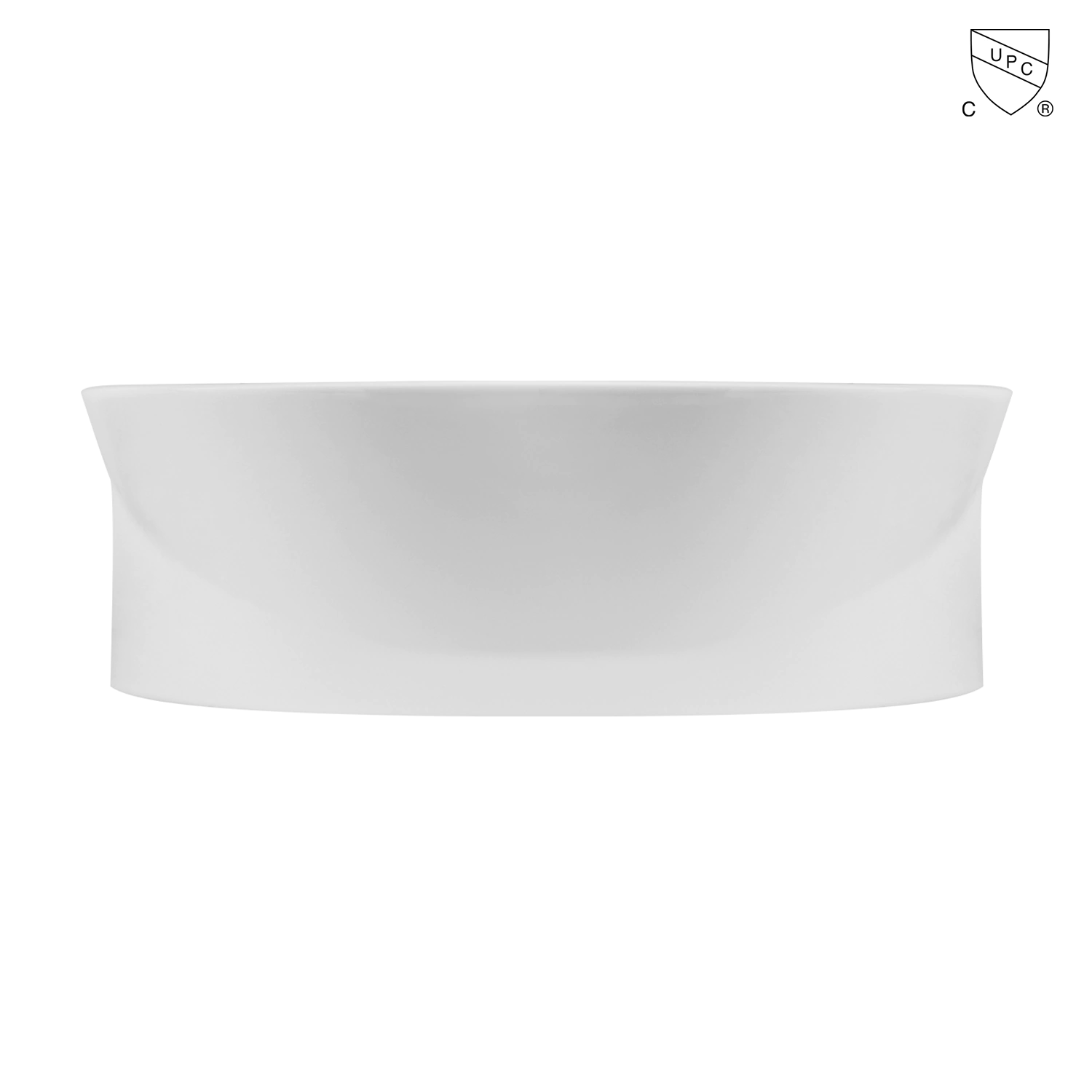 upc certified wall-mount bathroom sink tiny wall hung basins, oval hainging wash basin